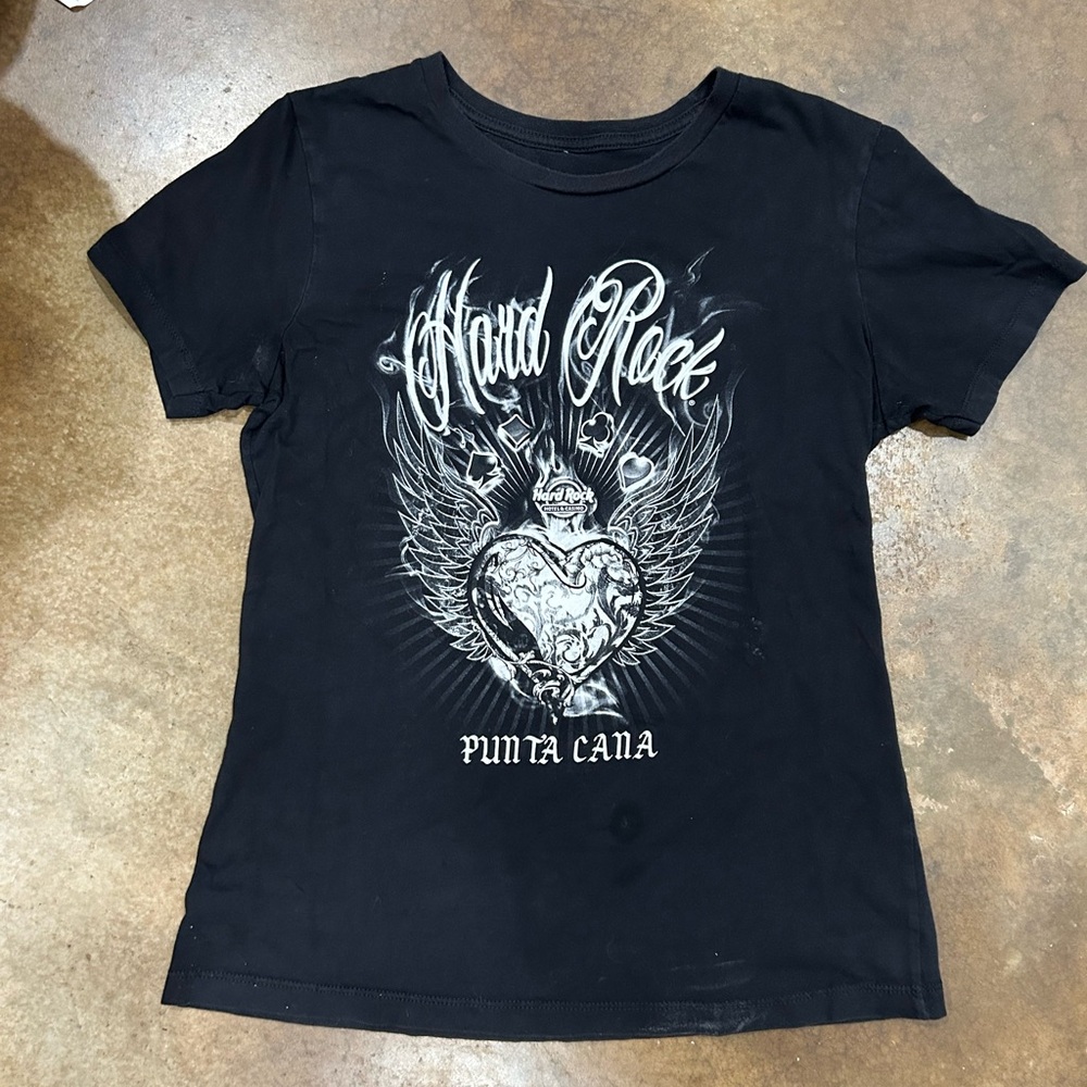 hard rock cafe shirt